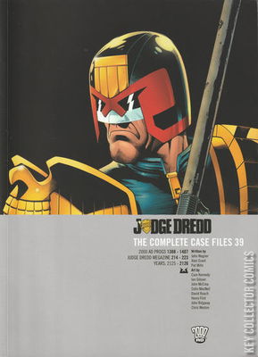 Judge Dredd: The Complete Case Files