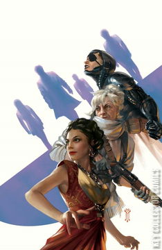 Variant Cover for Firefly #22