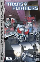 Cover for Transformers #35