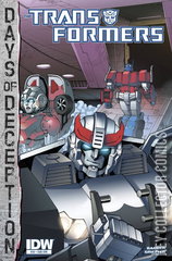 Variant Cover for Transformers #35