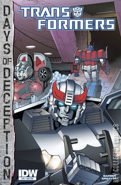 Variant Cover for Transformers #35