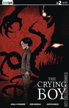 Variant Cover for Crying Boy, The #2