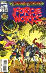 Cover for Force Works #6