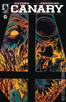 Variant Cover for Canary #3