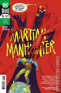 Martian Manhunter #5