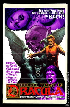 Variant Cover for Eternal Thirst of Dracula #1