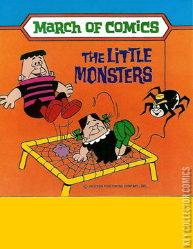 Variant Cover for March of Comics #423