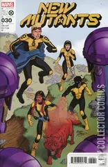 Variant Cover for New Mutants #30