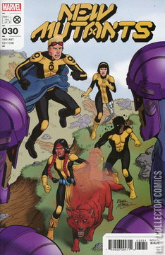 Variant Cover for New Mutants #30