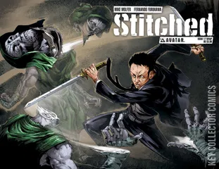 Variant Cover for Stitched #17