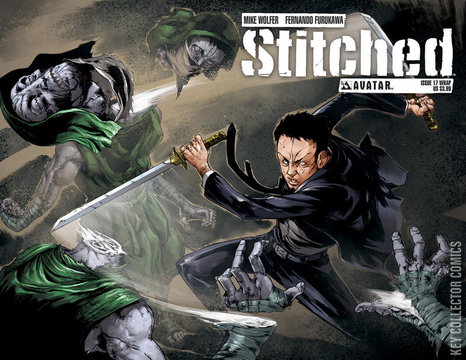 Variant Cover for Stitched #17
