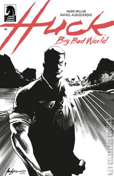 Variant Cover for Huck: Big Bad World #6