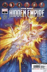 Cover for Star Wars: Hidden Empire #1