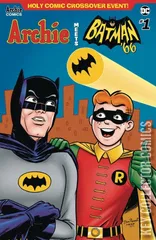 Variant Cover for Archie Meets Batman '66 #1