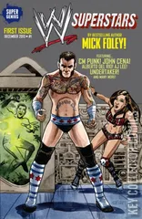 Variant Cover for WWE Superstars #1