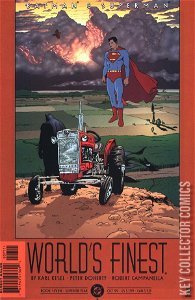 Batman & Superman: World's Finest #7