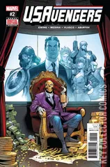 Cover for U.S. Avengers #2