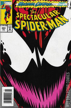 Variant Cover for Peter Parker: The Spectacular Spider-Man #203