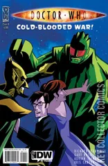 Cover for Doctor Who: Cold-Blooded War!