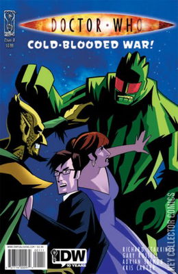 Doctor Who: Cold-Blooded War!