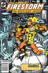 Variant Cover for Firestorm the Nuclear Man #39
