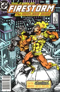 Firestorm the Nuclear Man #39