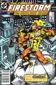 Firestorm the Nuclear Man #39