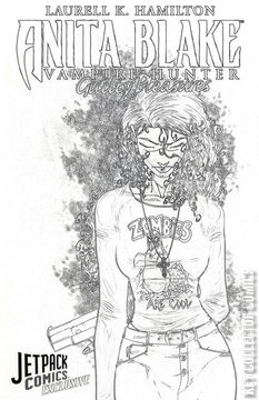 Variant Cover for Anita Blake, Vampire Hunter: Guilty Pleasures #1