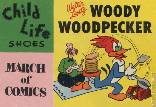 Variant Cover for March of Comics #109