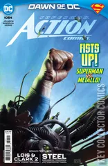 Cover for Action Comics #1054