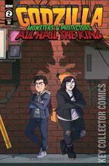 Variant Cover for Godzilla: Monsters and Protectors - All Hail The King #2