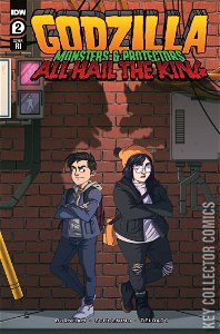 Godzilla: Monsters and Protectors - All Hail The King #2