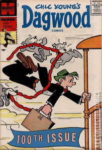 Chic Young's Dagwood Comics #100