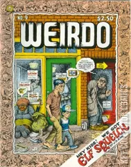 Cover for Weirdo #9