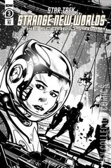 Variant Cover for Star Trek: Strange New Worlds - The Scorpius Run #3