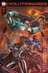Cover for Revolutionaries #8