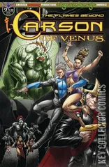 Cover for Carson of Venus: The Flames Beyond #3