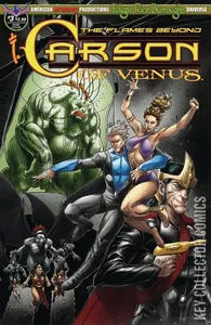 Carson of Venus: The Flames Beyond #3