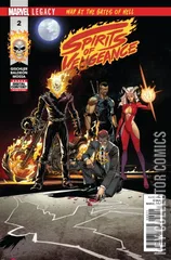 Cover for Spirits of Vengeance #2