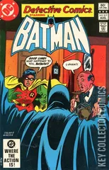 Cover for Detective Comics #517