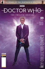 Variant Cover for Doctor Who: The Road to the Thirteenth Doctor #3