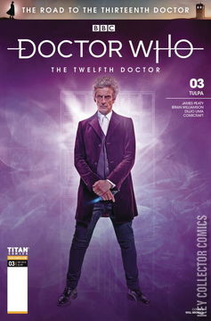 Variant Cover for Doctor Who: The Road to the Thirteenth Doctor #3