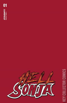 Variant Cover for Hell Sonja #1