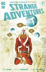 Cover for Strange Adventures #2