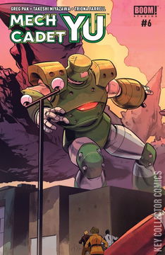 Variant Cover for Mech Cadet Yu #6