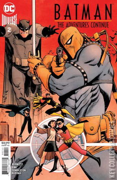 Variant Cover for Batman: The Adventures Continue #2
