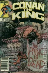 Variant Cover for Conan the King #20
