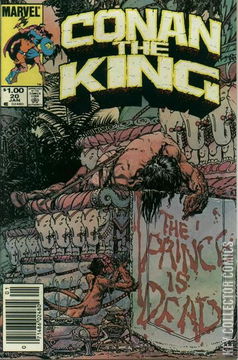 Variant Cover for Conan the King #20