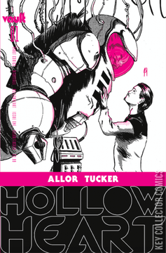 Variant Cover for Hollow Heart #1