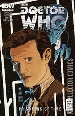 Cover for Doctor Who: Prisoners of Time #11